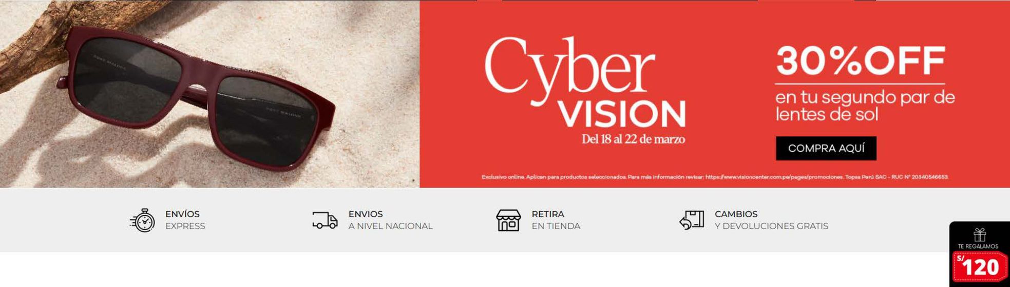 Catálogo Vision Center | Cyber Vision Center | 2024-03-18T00:00:00.000Z - 2024-03-22T00:00:00.000Z