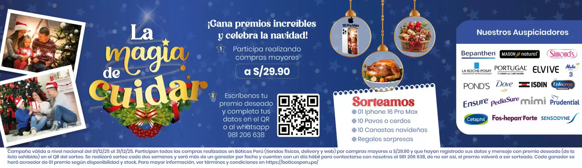 Catálogo Boticas Perú | Gangas exclusivas | 2025-12-01T00:00:00.000Z - 2025-12-31T00:00:00.000Z