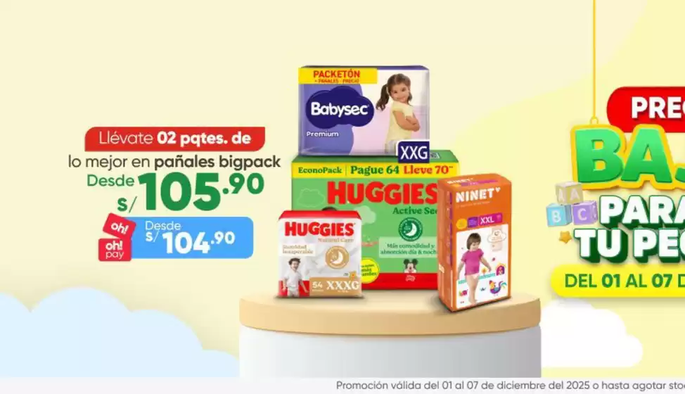 Catálogo InkaFarma | Ofertas principales para ahorradores | 2025-12-01T00:00:00.000Z - 2025-12-07T00:00:00.000Z