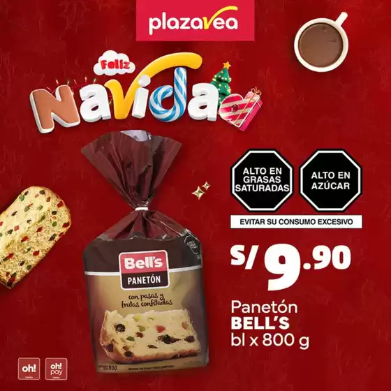 Catálogo Plaza Vea | ESPECIAL SURTIDOS NAVIDAD N2 | 2025-12-01T00:00:00.000Z - 2025-12-12T00:00:00.000Z