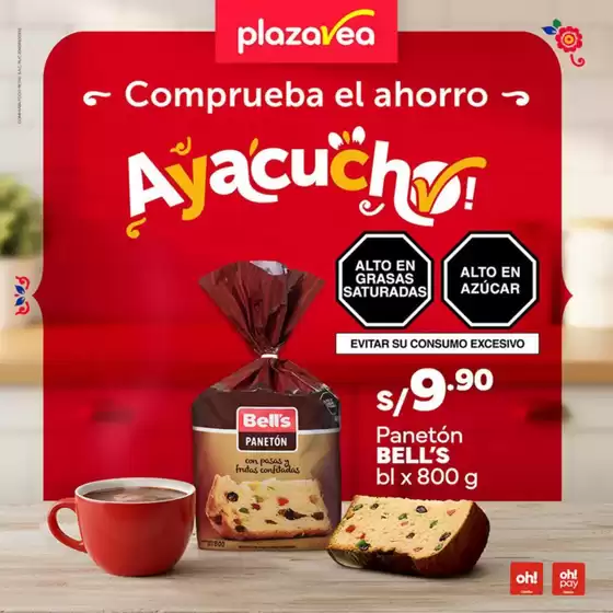 Catálogo Plaza Vea | ESPECIAL AYACUCHO N2 | 2025-12-01T00:00:00.000Z - 2025-12-14T00:00:00.000Z