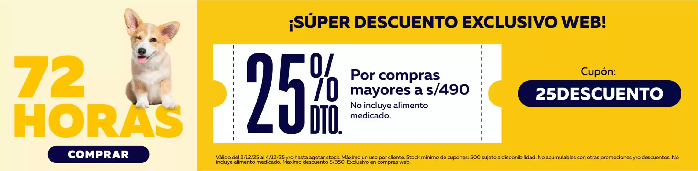 Catálogo Superpet | Ofertas y gangas exclusivas | 2025-12-02T00:00:00.000Z - 2025-12-04T00:00:00.000Z