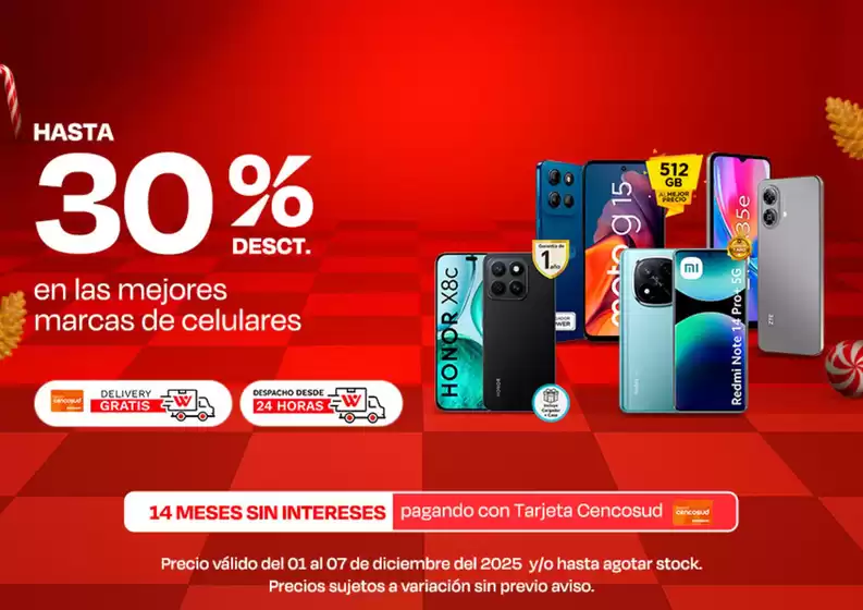 Catálogo Wong | Ofertas especiales para ti | 2025-12-01T00:00:00.000Z - 2025-12-07T00:00:00.000Z