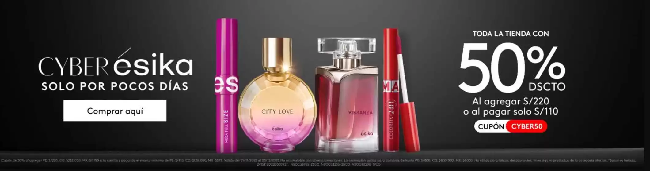 Catálogo Ésika | Cyber Ésika | 2025-12-02T00:00:00.000Z - 2025-12-03T00:00:00.000Z