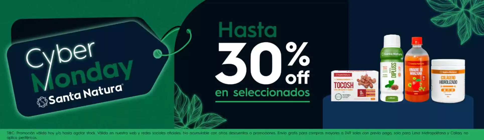 Catálogo Santa Natura | Cyber Monday | 2025-12-02T00:00:00.000Z - 2025-12-07T00:00:00.000Z