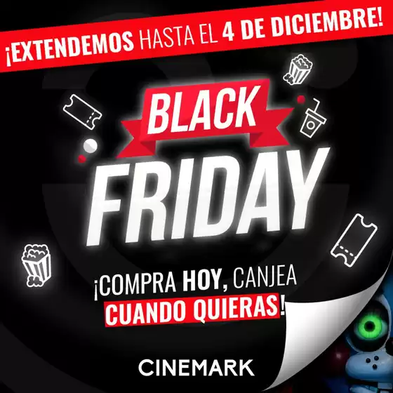 Catálogo Cinemark | Black Friday  | 2025-12-02T00:00:00.000Z - 2025-12-04T00:00:00.000Z
