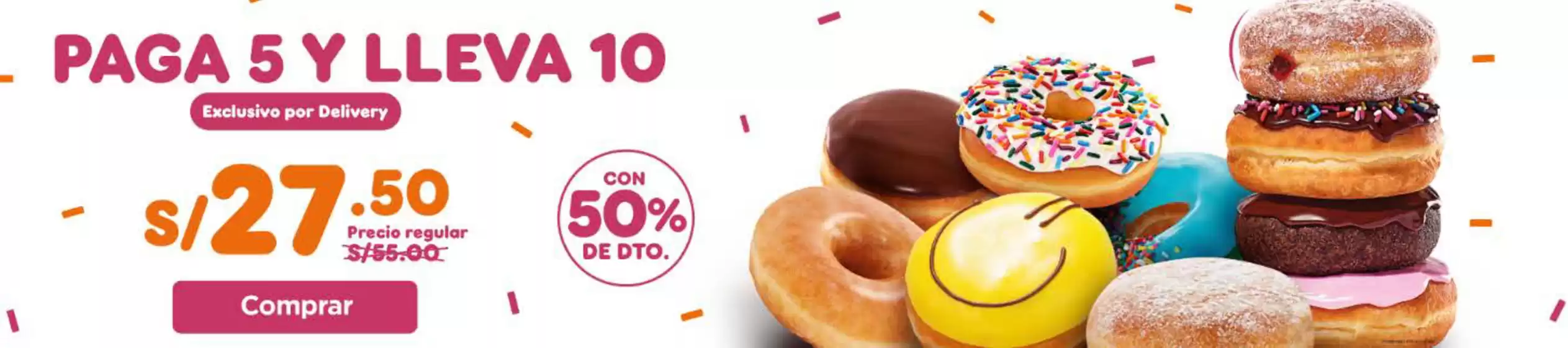 Catálogo Dunkin Donuts | Donuts ofertas | 2025-12-02T00:00:00.000Z - 2025-12-21T00:00:00.000Z