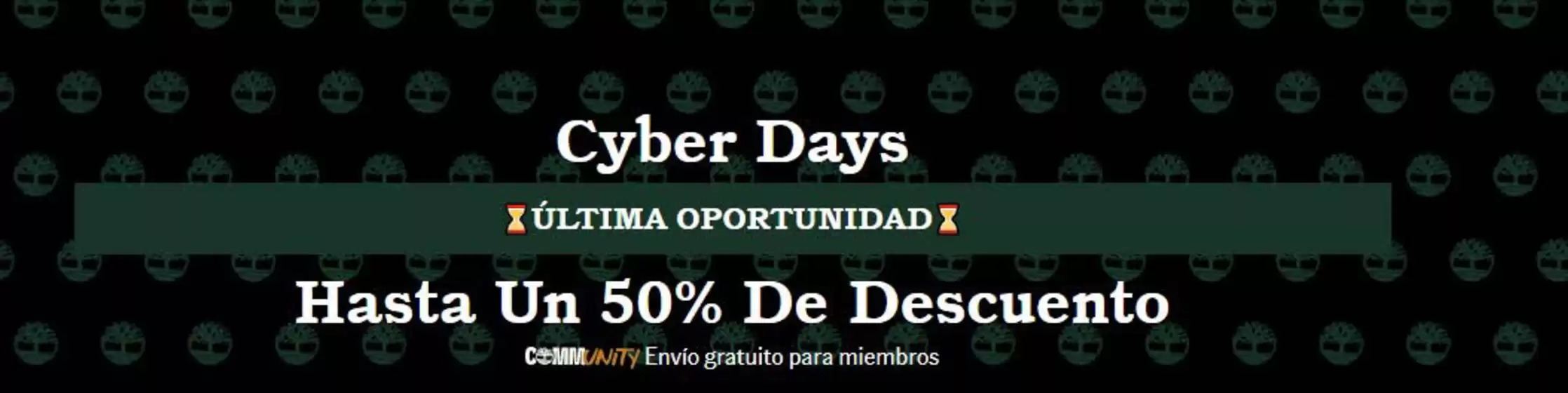 Catálogo Timberland | Cyber Days | 2025-12-02T00:00:00.000Z - 2025-12-07T00:00:00.000Z