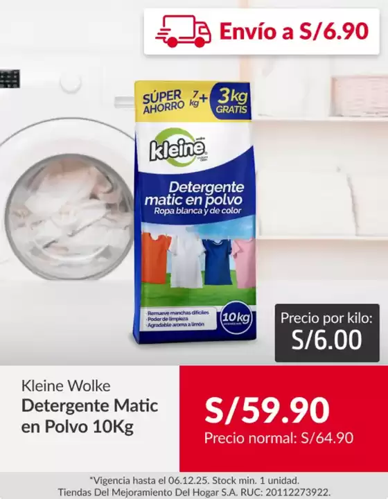 Catálogo Sodimac | Ofertas principales para ahorradores | 2025-12-03T00:00:00.000Z - 2025-12-06T00:00:00.000Z