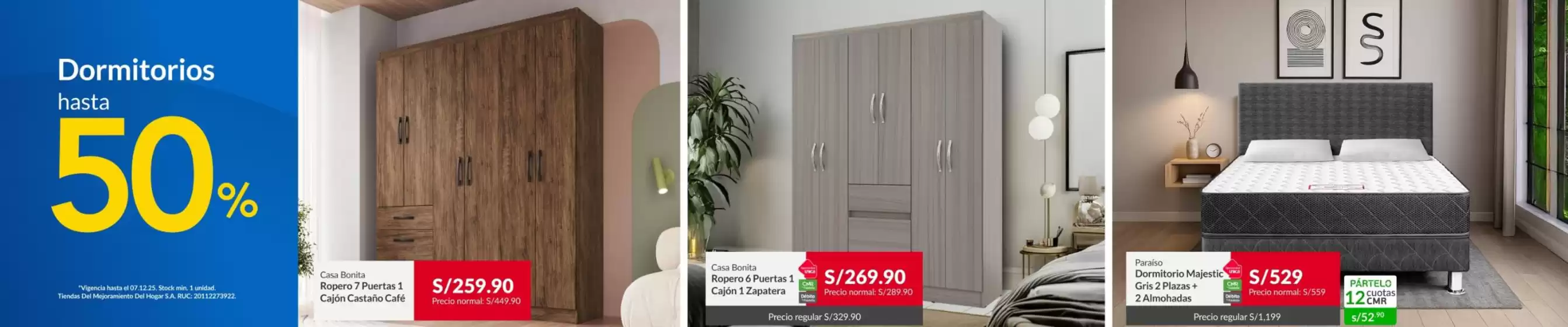 Catálogo Sodimac | Ofertas principales para todos los cazadores de gangas | 2025-12-03T00:00:00.000Z - 2025-12-07T00:00:00.000Z