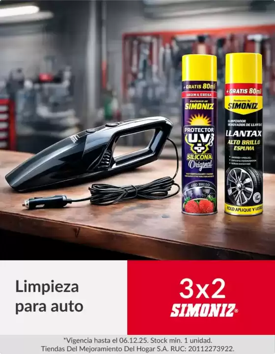 Catálogo Sodimac | Descubre ofertas atractivas | 2025-12-03T00:00:00.000Z - 2025-12-06T00:00:00.000Z