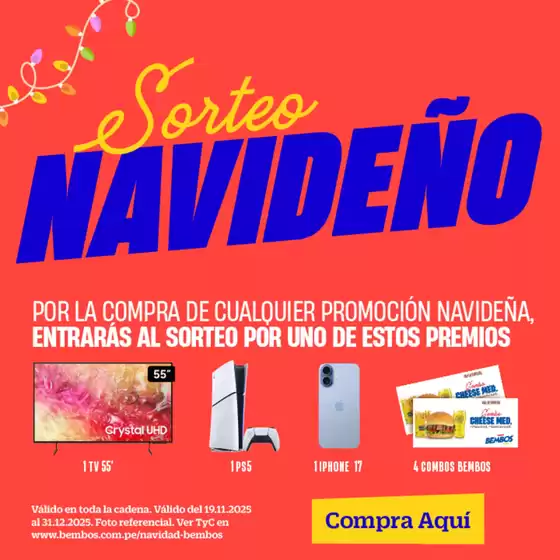 Catálogo Bembos | Grandes descuentos en productos seleccionados | 2025-11-19T00:00:00.000Z - 2025-12-31T00:00:00.000Z