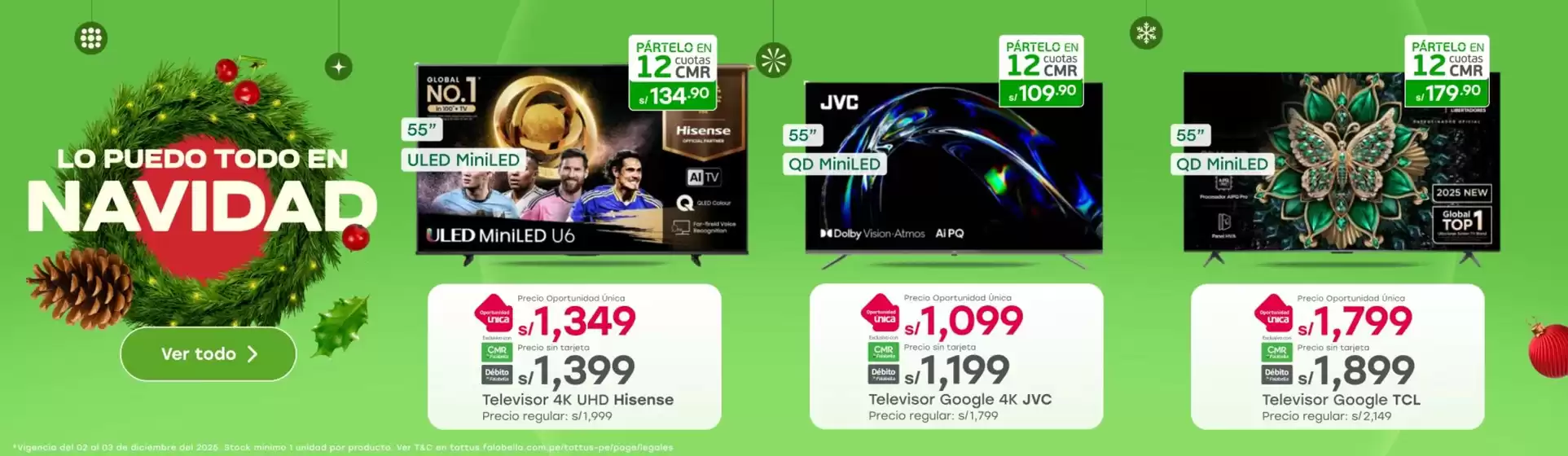 Catálogo Tottus | Promociones actuales | 2025-12-02T00:00:00.000Z - 2025-12-03T00:00:00.000Z