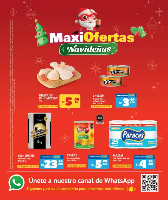 Catálogo MaxiAhorro | Gangas y ofertas actuales | 2025-12-03T00:00:00.000Z - 2025-12-07T00:00:00.000Z