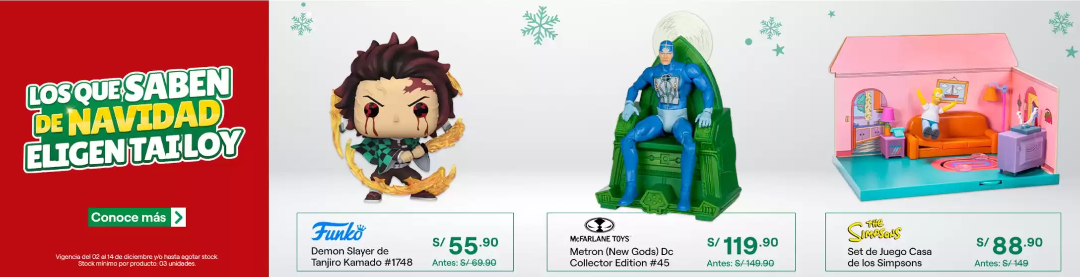 Catálogo Tai Loy | Catálogo Tai Loy | 2025-12-02T00:00:00.000Z - 2025-12-14T00:00:00.000Z