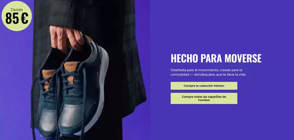 Catálogo Clarks | Hecho para moverse | 2025-12-03T00:00:00.000Z - 2025-12-28T00:00:00.000Z