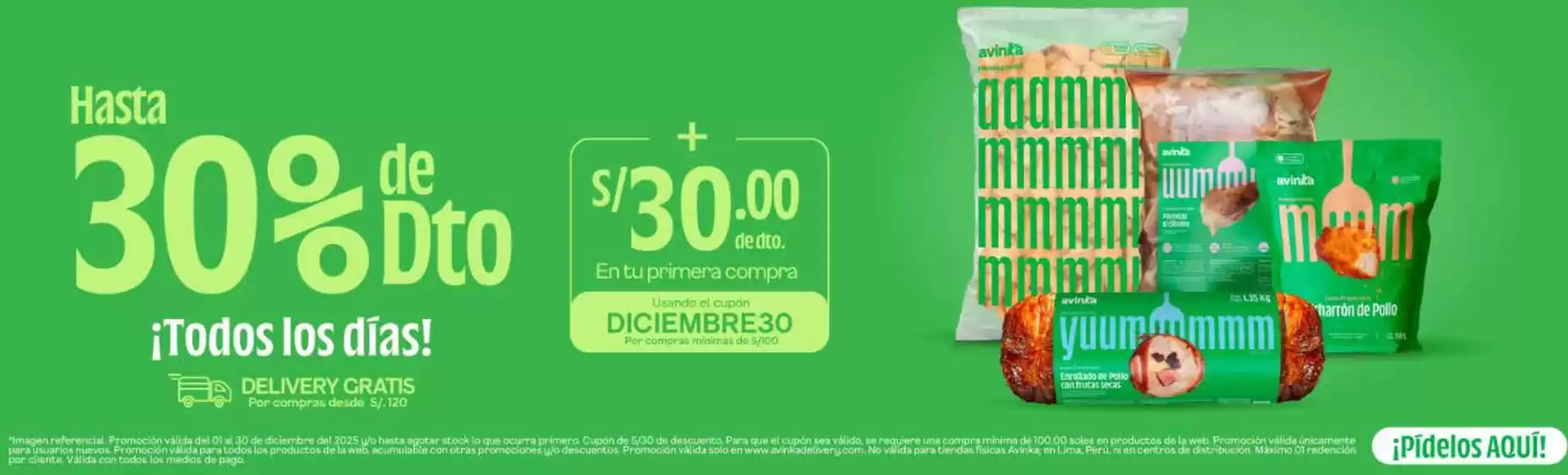 Catálogo Avinka | Oferta del mes | 2025-12-03T00:00:00.000Z - 2025-12-31T00:00:00.000Z