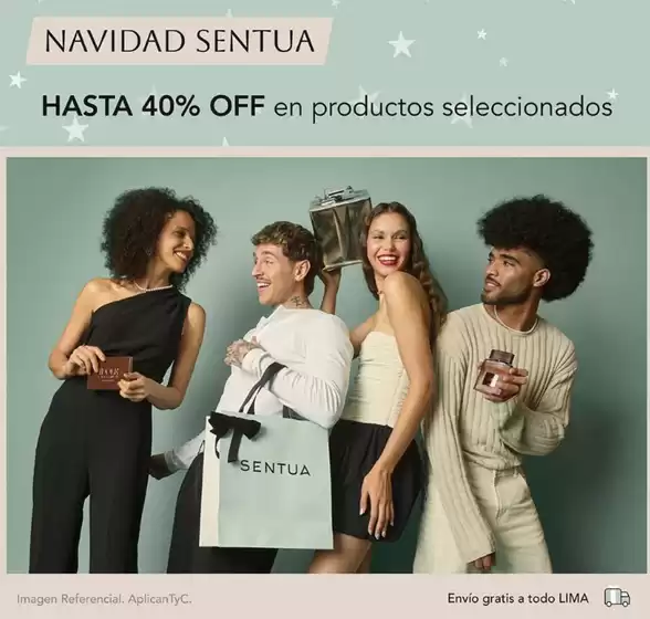 Catálogo Perfumerías Unidas | Navidad Sentua  | 2025-12-03T00:00:00.000Z - 2025-12-24T00:00:00.000Z