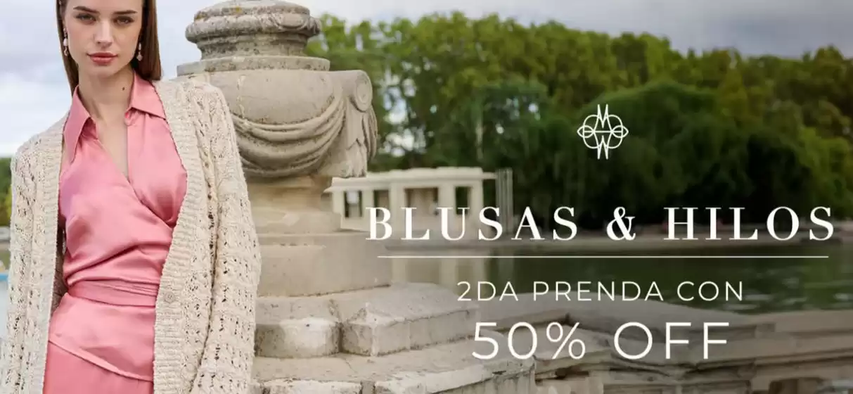 Catálogo Michelle Belau | Blusas & Hilos | 2025-12-03T00:00:00.000Z - 2025-12-28T00:00:00.000Z