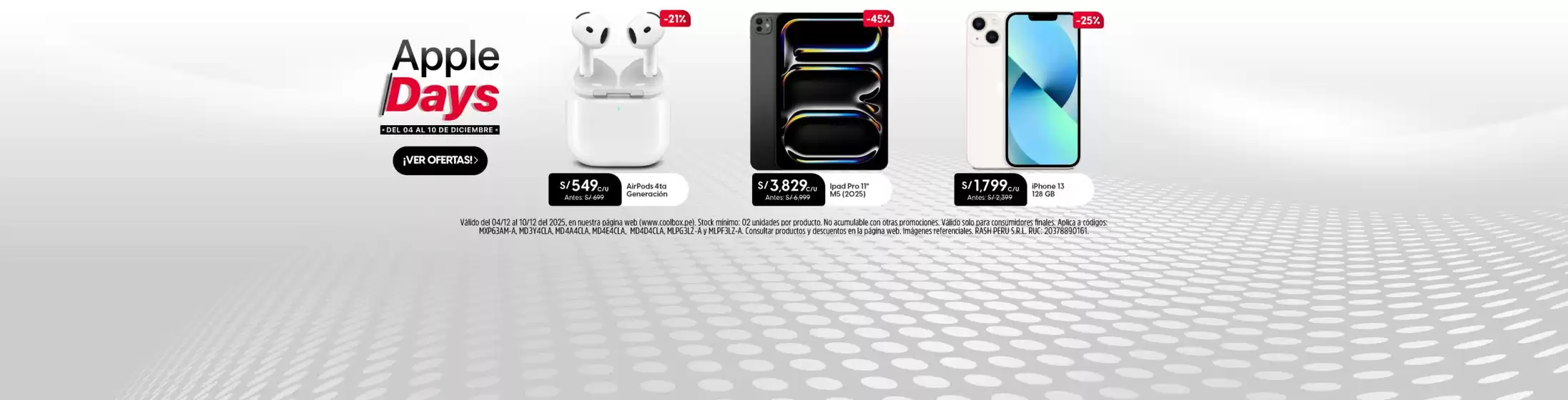 Catálogo Coolbox | Catálogo Coolbox | 2025-12-04T00:00:00.000Z - 2025-12-10T00:00:00.000Z