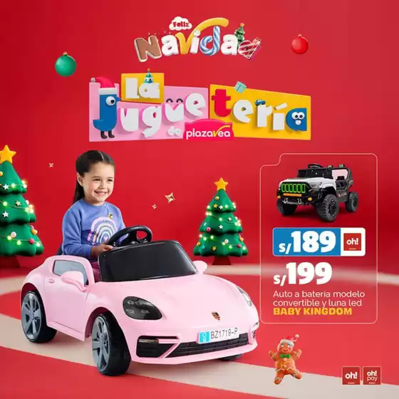 Catálogo Plaza Vea | Díptico Juguetes N2 | 2025-12-04T00:00:00.000Z - 2025-12-09T00:00:00.000Z