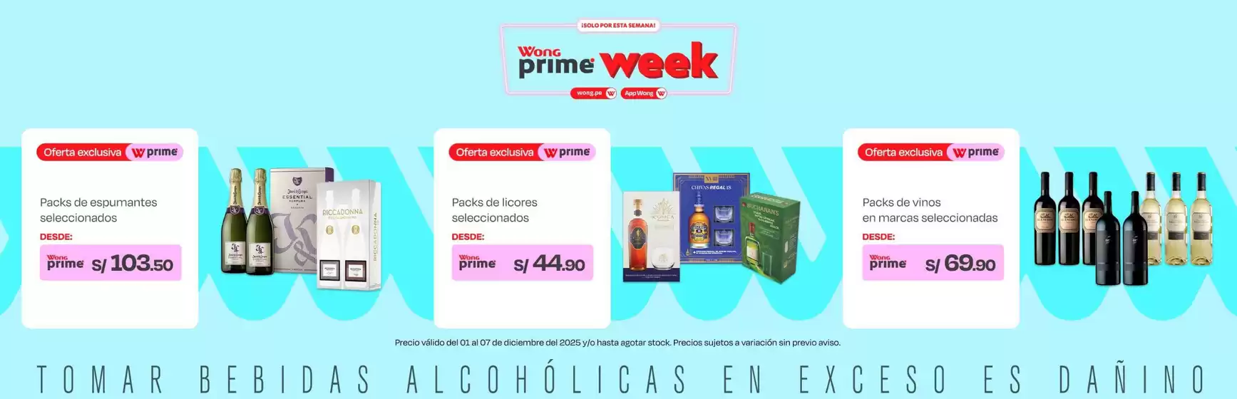 Catálogo Wong | Nuestras mejores ofertas para ti | 2025-12-01T00:00:00.000Z - 2025-12-07T00:00:00.000Z