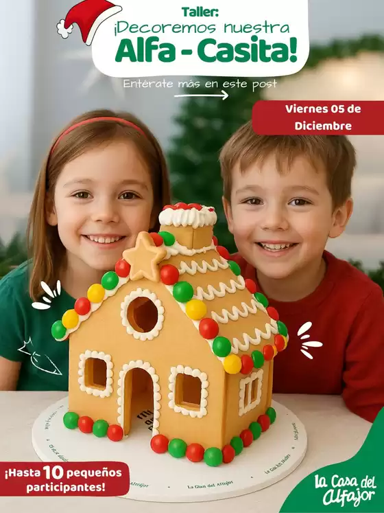 Catálogo La Casa del Alfajor | Decoremos nuestra alfa-casita! | 2025-12-04T00:00:00.000Z - 2025-12-05T00:00:00.000Z