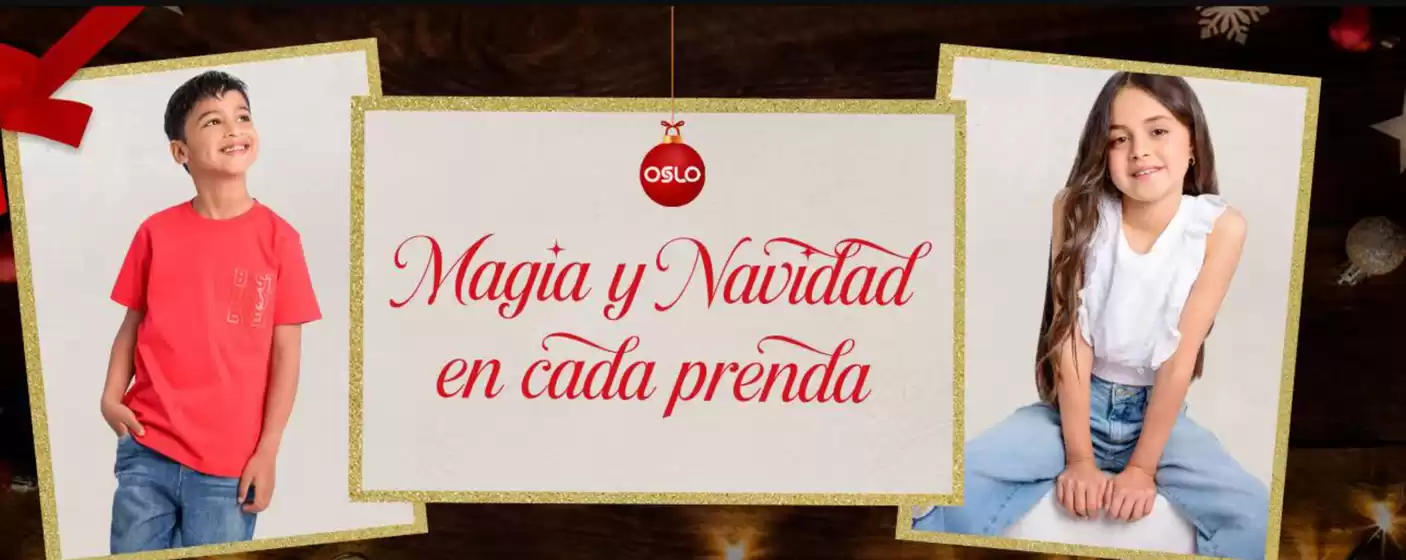 Catálogo Oslo | Magia y navidad en cada prenda | 2025-12-04T00:00:00.000Z - 2025-12-24T00:00:00.000Z