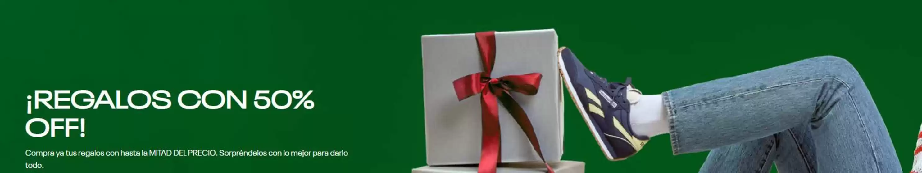 Catálogo Reebok en Lima | Regalos con 50% off! | 2025-12-04T00:00:00.000Z - 2025-12-24T00:00:00.000Z