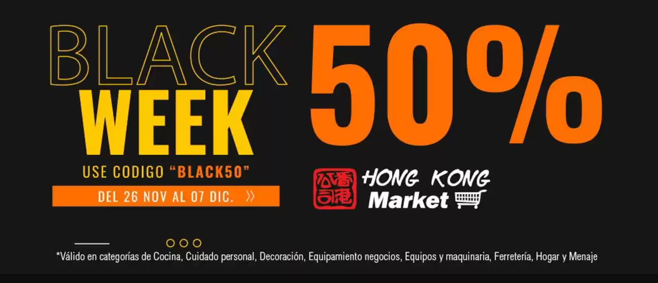 Catálogo Hong Kong Market en Pacasmayo | Black Week | 2025-12-04T00:00:00.000Z - 2025-12-07T00:00:00.000Z