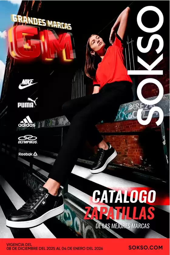 Catálogo Sokso en Lima | GRANDES MARCAS 12 | 2025-12-08T00:00:00.000Z - 2026-01-04T00:00:00.000Z