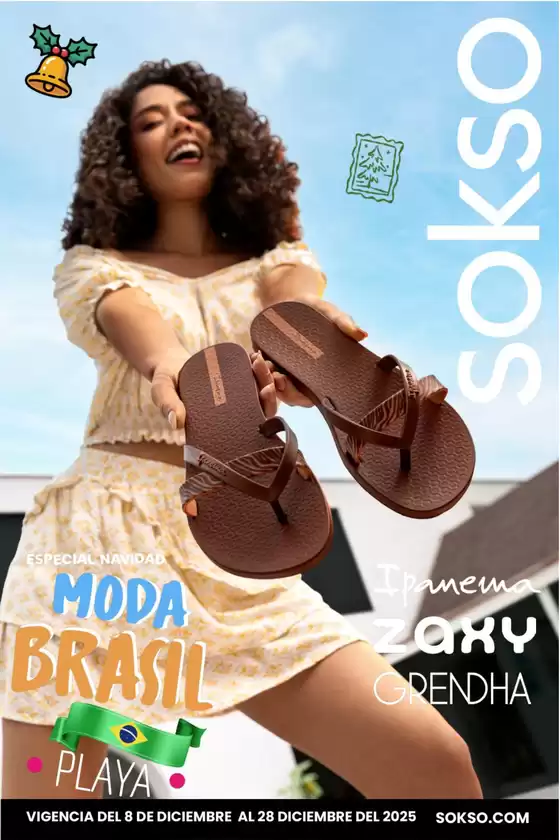 Catálogo Sokso en Lima | MODA BRASIL PLAYA 12 2025 | 2025-12-08T00:00:00.000Z - 2025-12-28T00:00:00.000Z