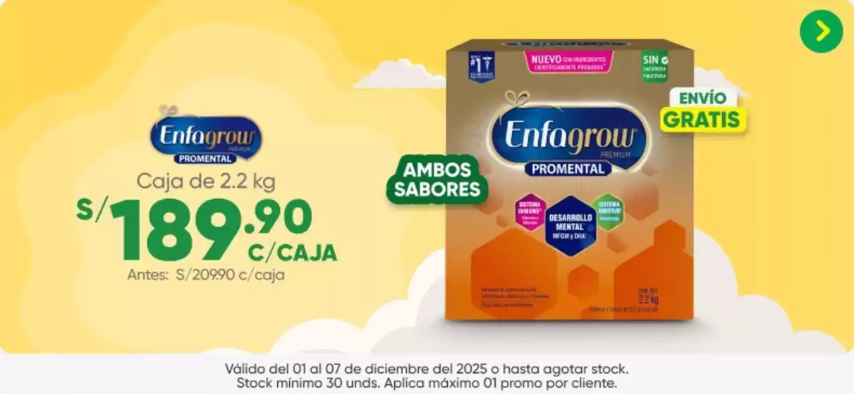 Catálogo InkaFarma | Ofertas y promociones actuales | 2025-12-01T00:00:00.000Z - 2025-12-07T00:00:00.000Z