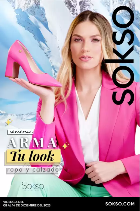 Catálogo Sokso en Lima | SEMANAL ARMA TU LOOK | 2025-12-08T00:00:00.000Z - 2025-12-14T00:00:00.000Z