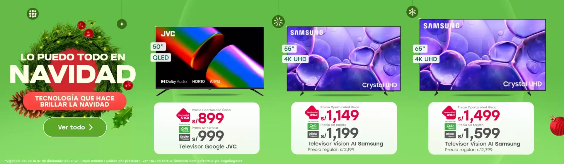 Catálogo Tottus | Descubre ofertas atractivas | 2025-12-04T00:00:00.000Z - 2025-12-07T00:00:00.000Z