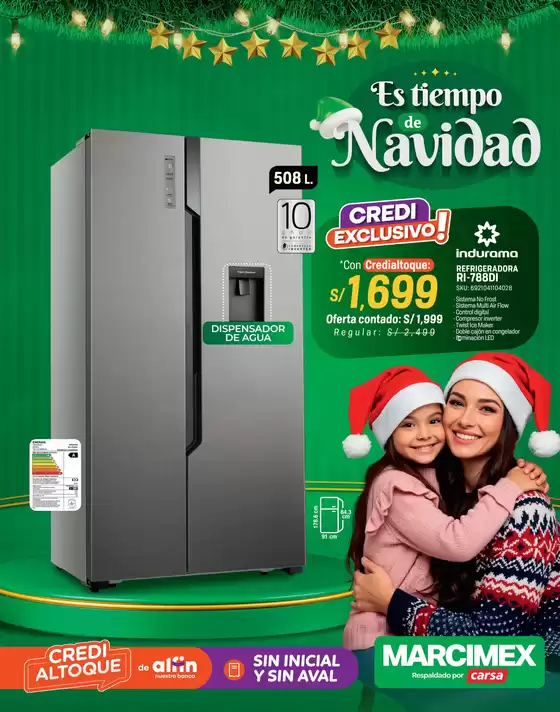 Catálogo Marcimex en Cayma | Catálogo Marcimex | 2025-12-05T00:00:00.000Z - 2025-12-19T00:00:00.000Z