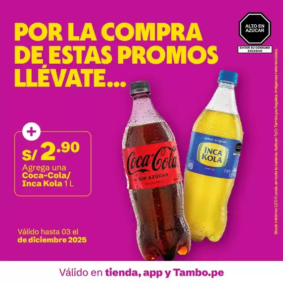 Catálogo Tambo | Nuestras mejores ofertas para ti | 2025-12-05T00:00:00.000Z - 2025-12-19T00:00:00.000Z