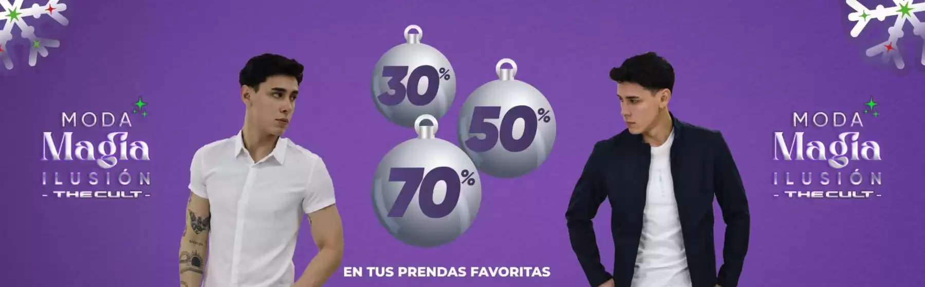 Catálogo The Cult Store | Moda Magia  | 2025-12-05T00:00:00.000Z - 2025-12-31T00:00:00.000Z