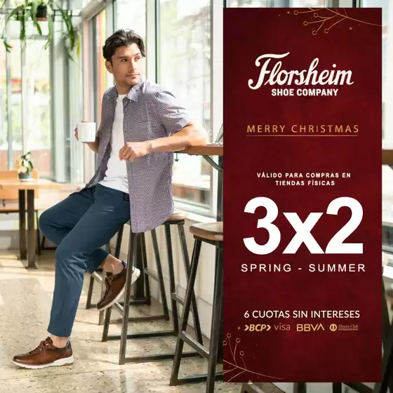 Catálogo Florsheim | Merry Christmas  | 2025-12-05T00:00:00.000Z - 2025-12-24T00:00:00.000Z