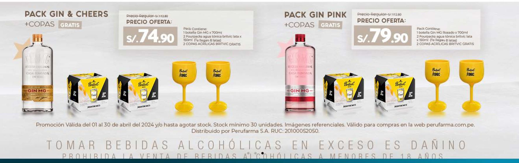 Catálogo Perufarma | Promociones  | 2024-04-02T00:00:00.000Z - 2024-04-30T00:00:00.000Z