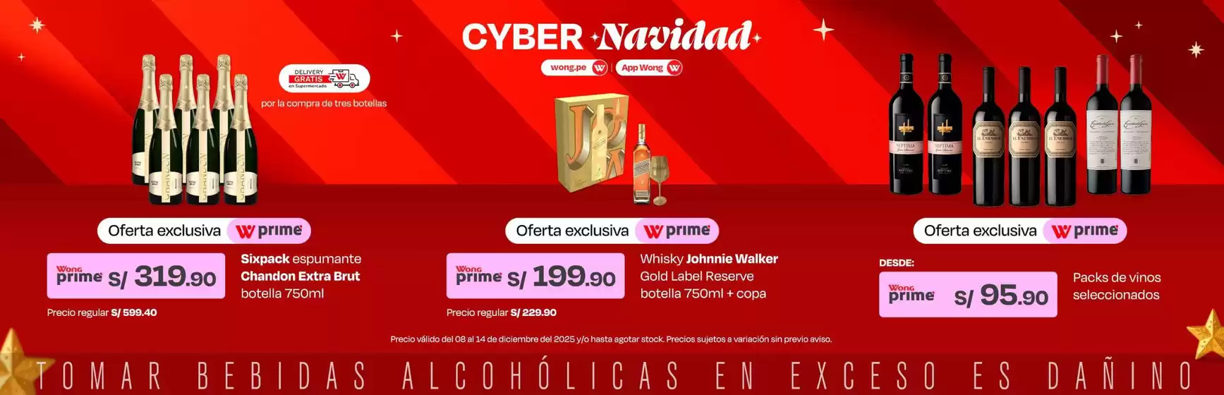 Catálogo Wong | Ofertas principales para ahorradores | 2025-12-08T00:00:00.000Z - 2025-12-14T00:00:00.000Z