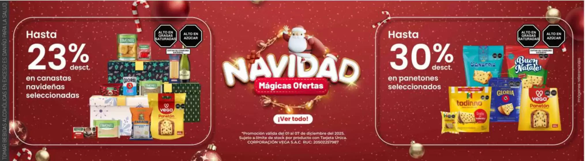 Catálogo Vega | Excelente oferta para todos los clientes | 2025-12-01T00:00:00.000Z - 2025-12-07T00:00:00.000Z