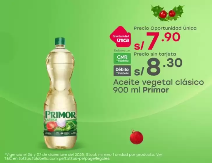 Catálogo Tottus | Catálogo Tottus | 2025-12-06T00:00:00.000Z - 2025-12-07T00:00:00.000Z