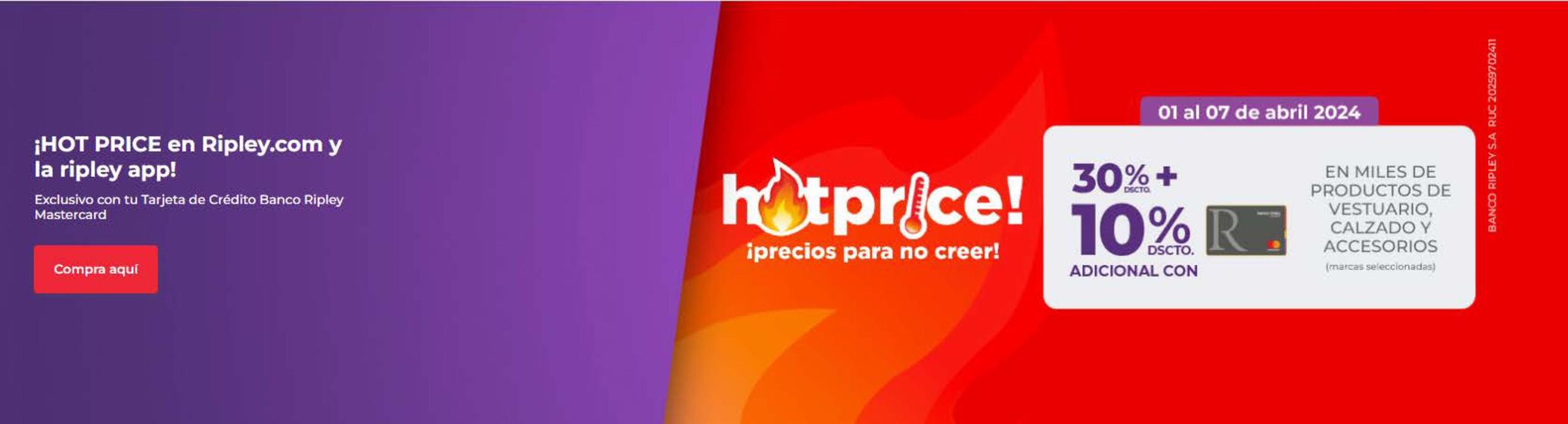 Catálogo Banco Ripley | Promociones  | 2024-04-04T00:00:00.000Z - 2024-04-15T00:00:00.000Z