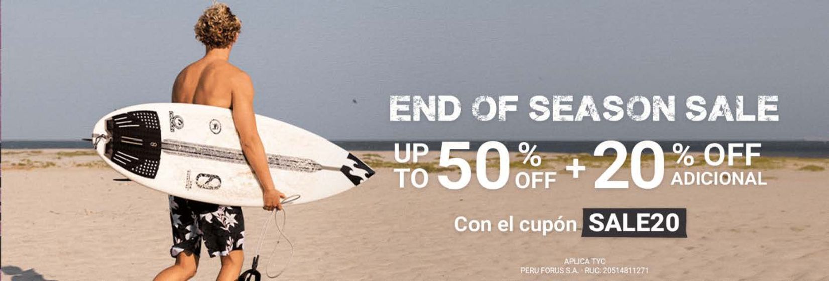 Catálogo Billabong | End of season Sale  | 2024-04-05T00:00:00.000Z - 2024-04-12T00:00:00.000Z