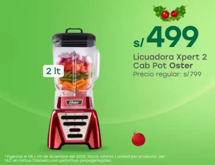 Catálogo Tottus | Catálogo Tottus | 2025-12-08T00:00:00.000Z - 2025-12-09T00:00:00.000Z