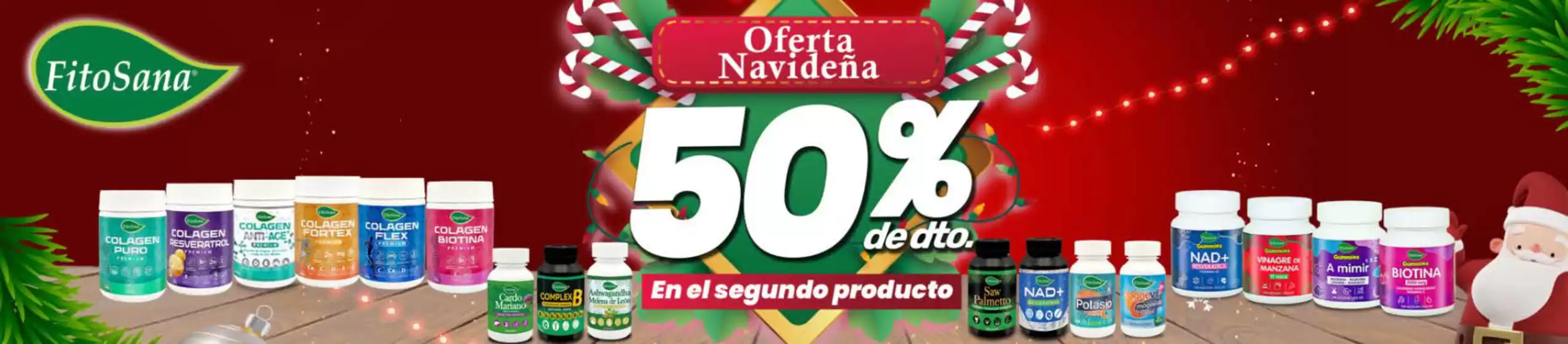 Catálogo Fitosana | Oferta Navidena  | 2025-12-09T00:00:00.000Z - 2025-12-24T00:00:00.000Z
