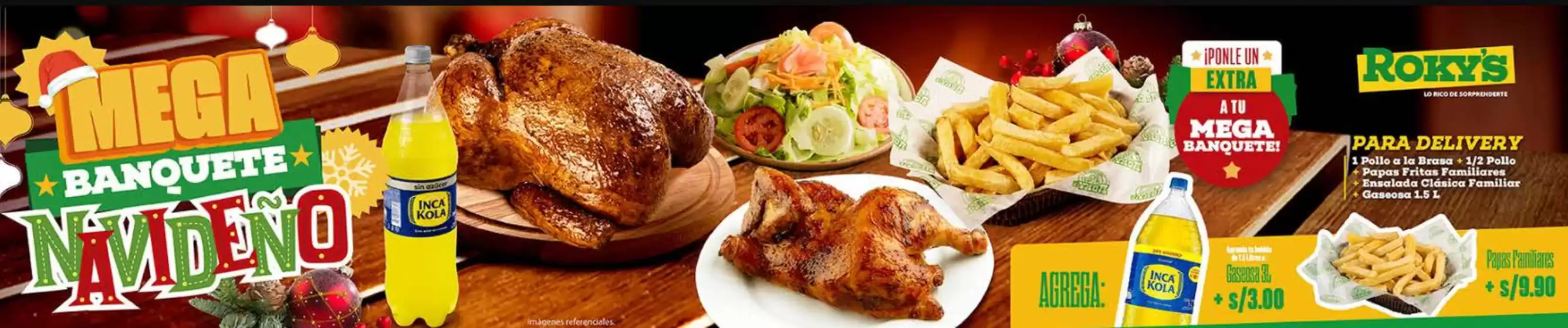 Catálogo Rokys | Mega Banquete Navideno | 2025-12-09T00:00:00.000Z - 2025-12-31T00:00:00.000Z