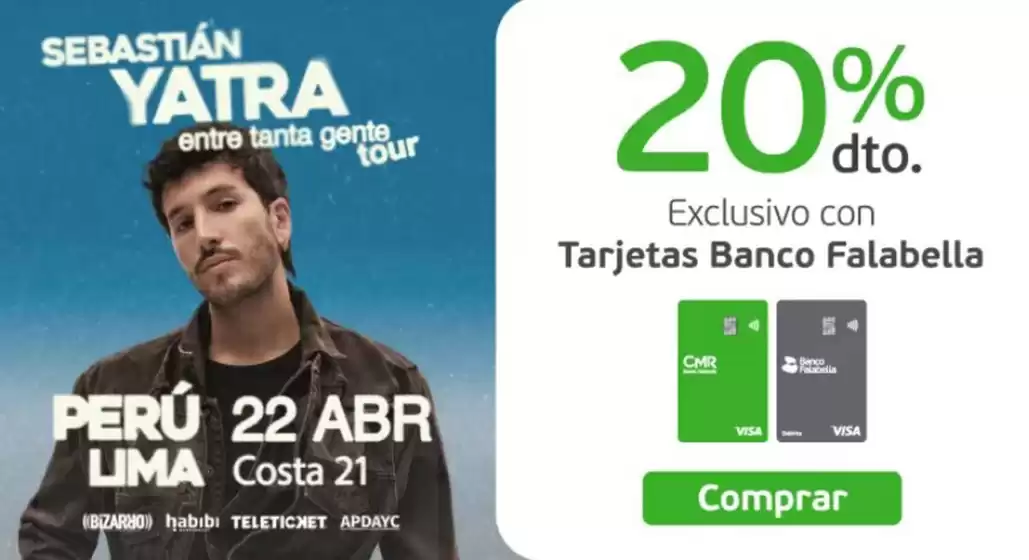 Catálogo Banco Falabella en Callao | 20%dto exlusivo con tarjetas | 2025-12-09T00:00:00.000Z - 2025-12-31T00:00:00.000Z