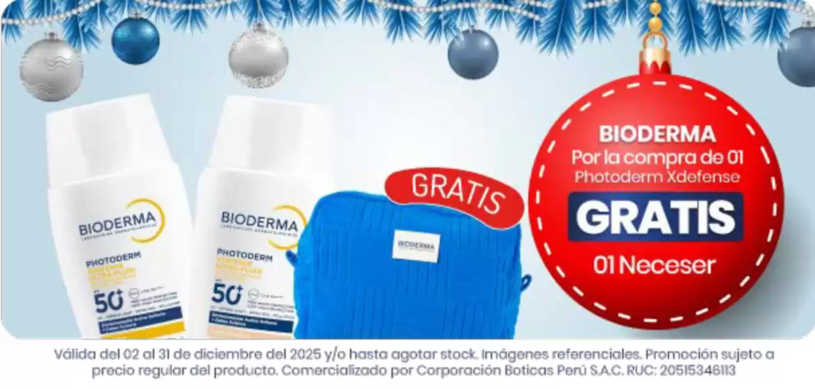 Catálogo Boticas Perú | La magia de cuidar | 2025-12-09T00:00:00.000Z - 2025-12-31T00:00:00.000Z